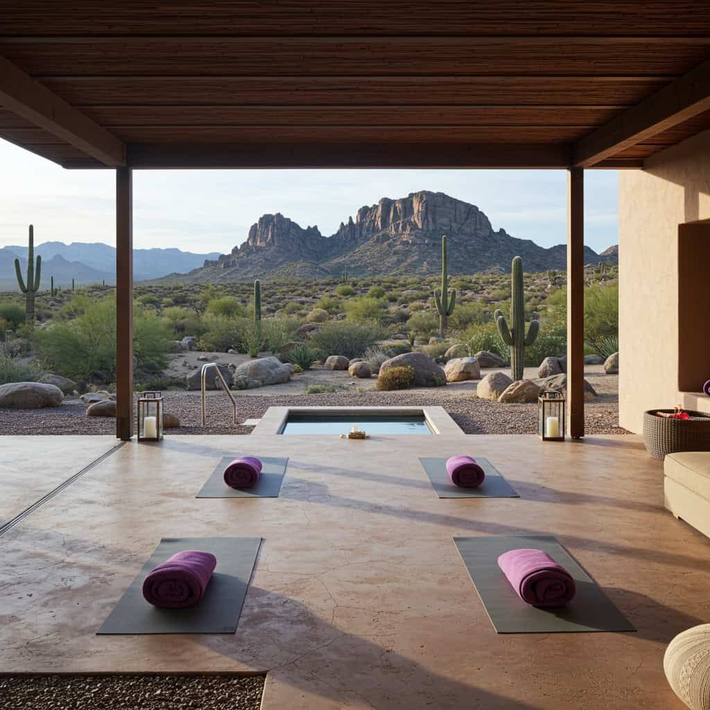 1. Miraval Arizona Resort & Spa, USA