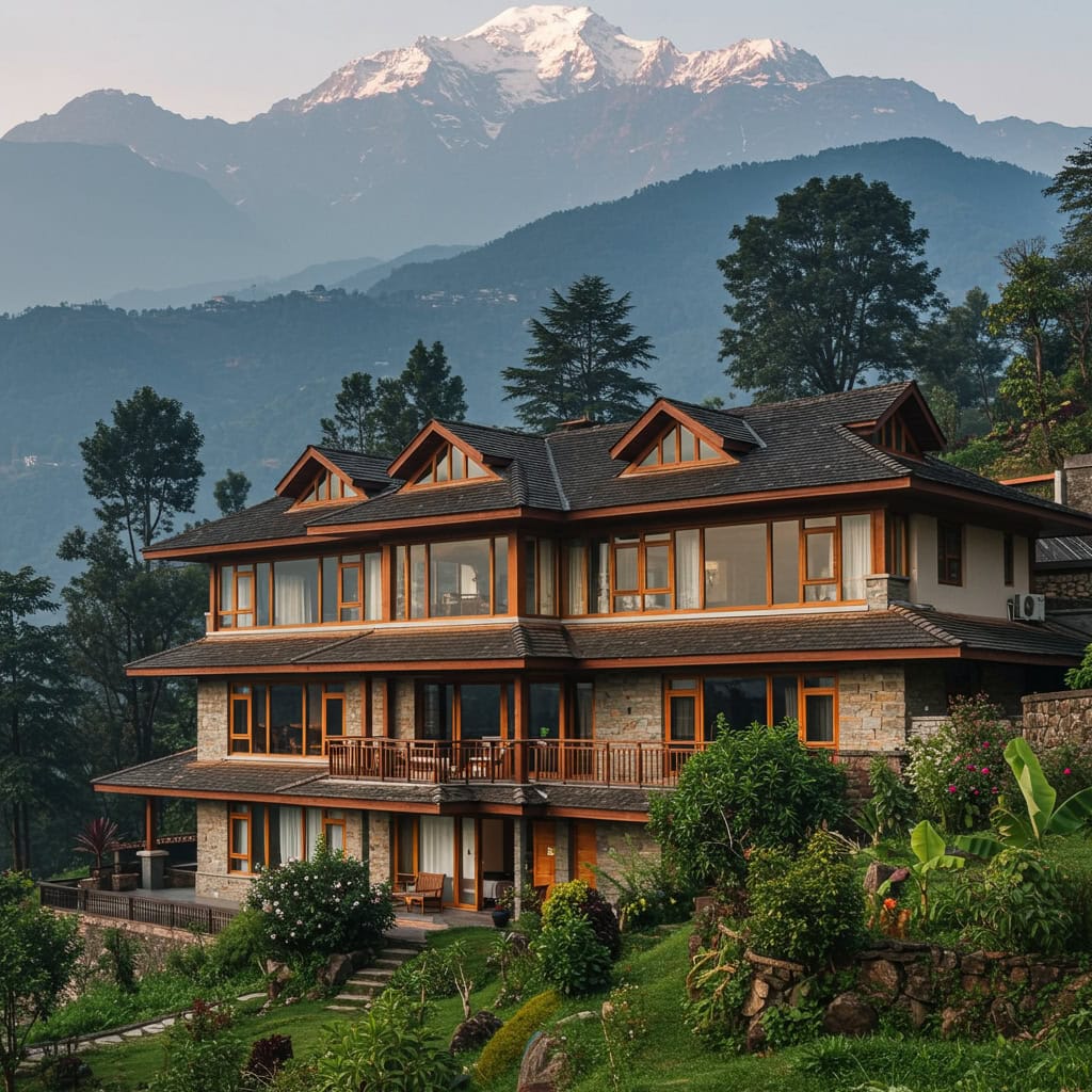 2. Ananda in the Himalayas, India