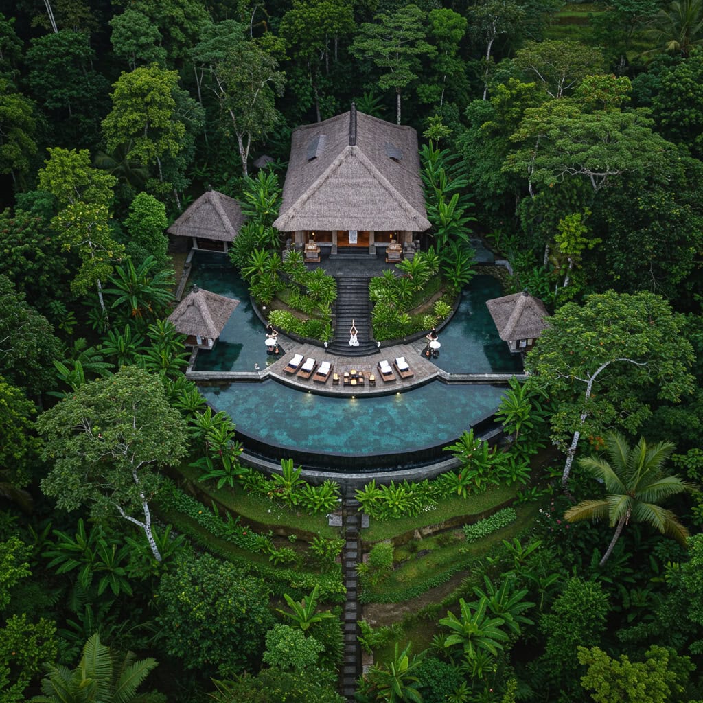5. COMO Shambhala Estate, Bali