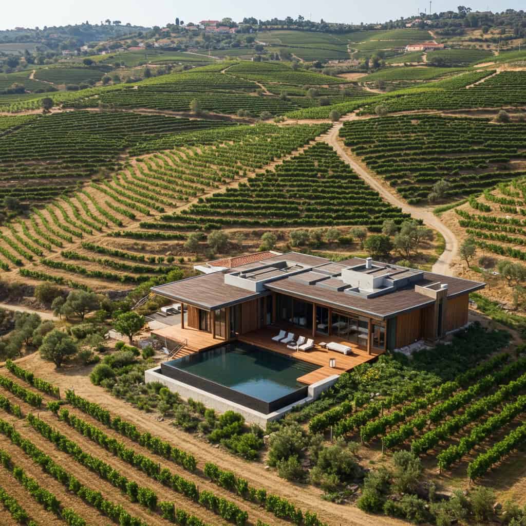 7. Six Senses Douro Valley, Portugal