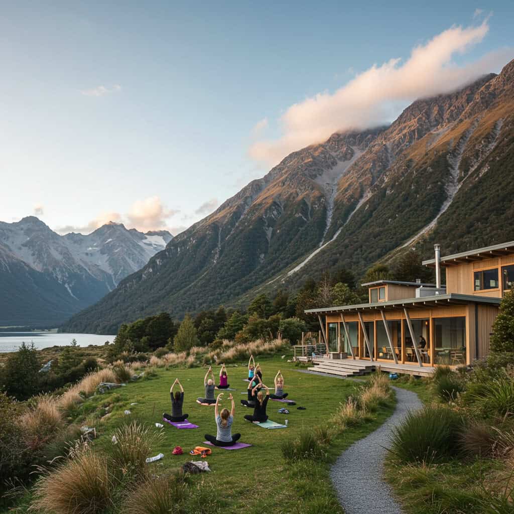 8. Aro Ha Wellness Retreat, New Zealand