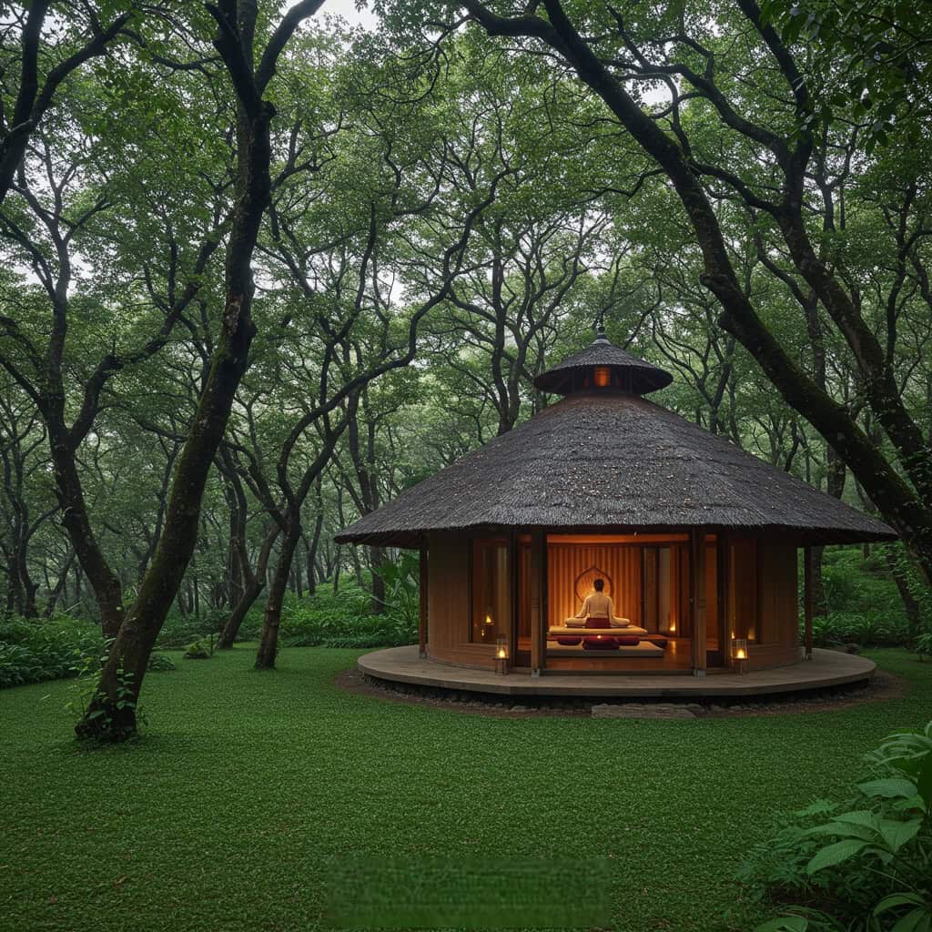 10. Vana Retreat, India