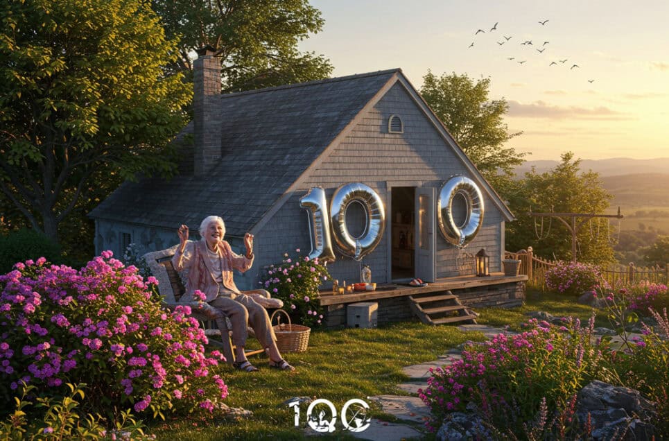 This Blue Zone Resident Turns 100 Today: Living Proof That Taking it Easy On Yourself is Great for Longevity
