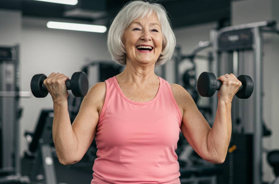 The Exact Strength Training Routine This 80-Year-Old Woman Follows To Stay Strong And Healthy