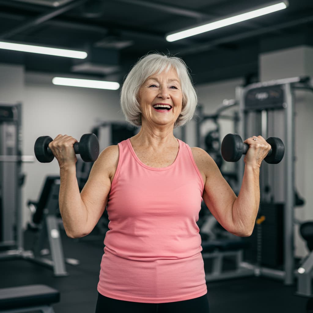 The Exact Strength Training Routine This 80-Year-Old Woman Follows To Stay Strong And Healthy