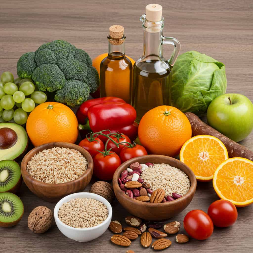 2. Focus on a Mediterranean Diet