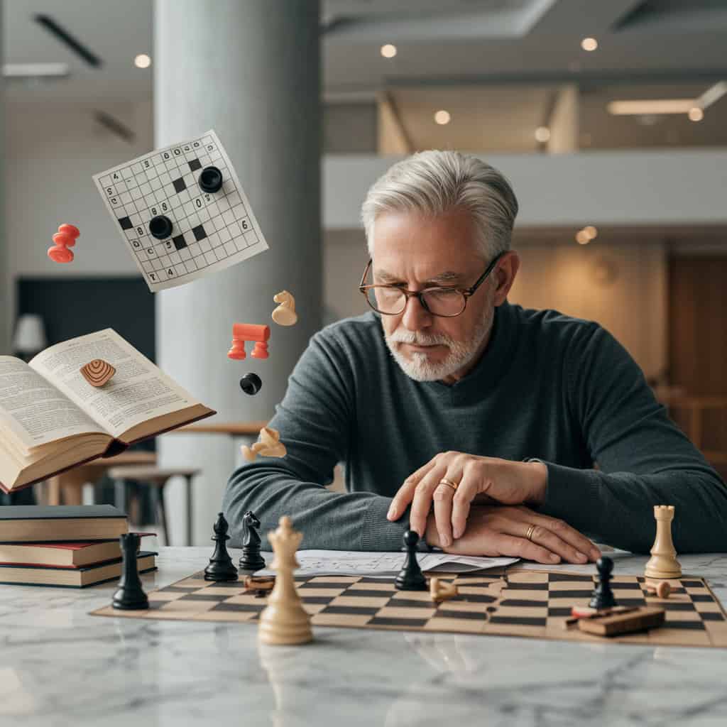 12. Keep Your Brain Active