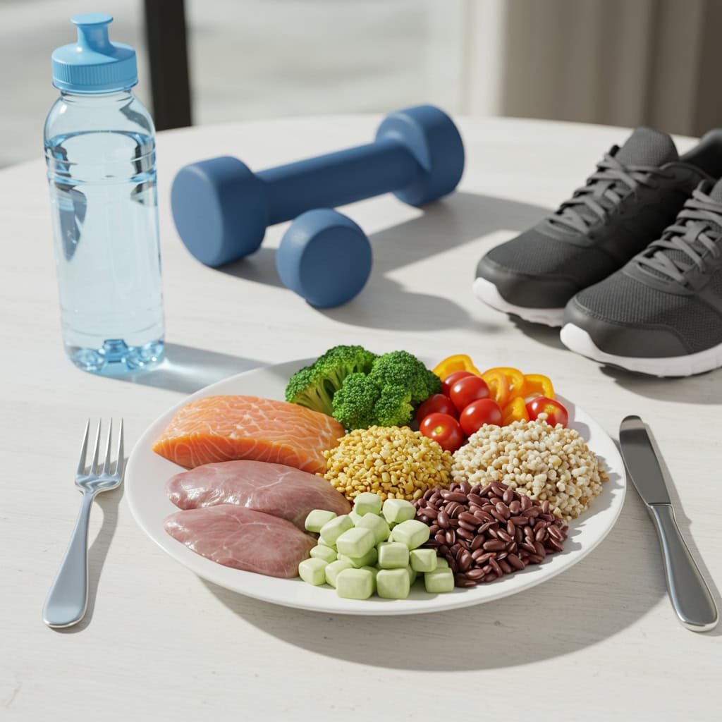 13. Maintain a Healthy Weight