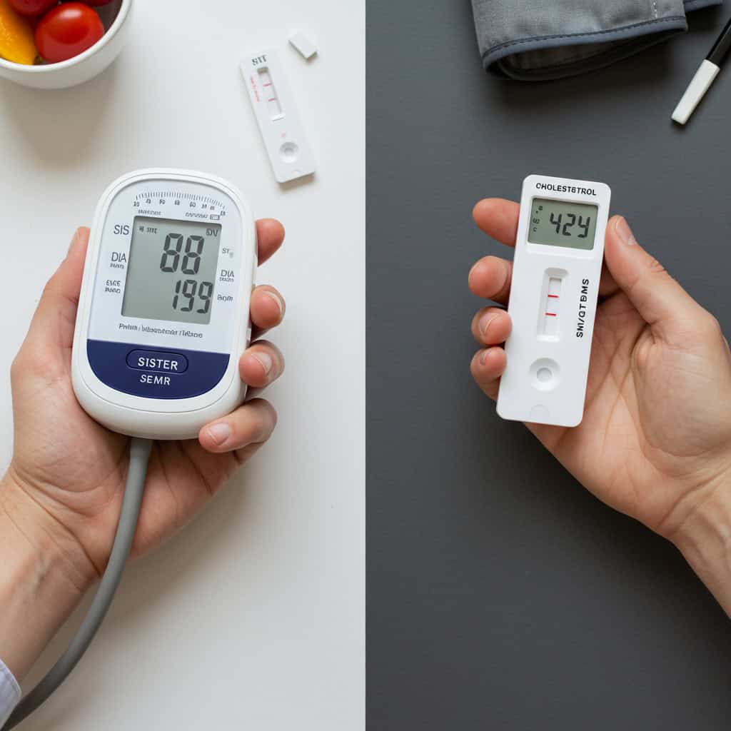 19. Monitor Blood Pressure and Cholesterol