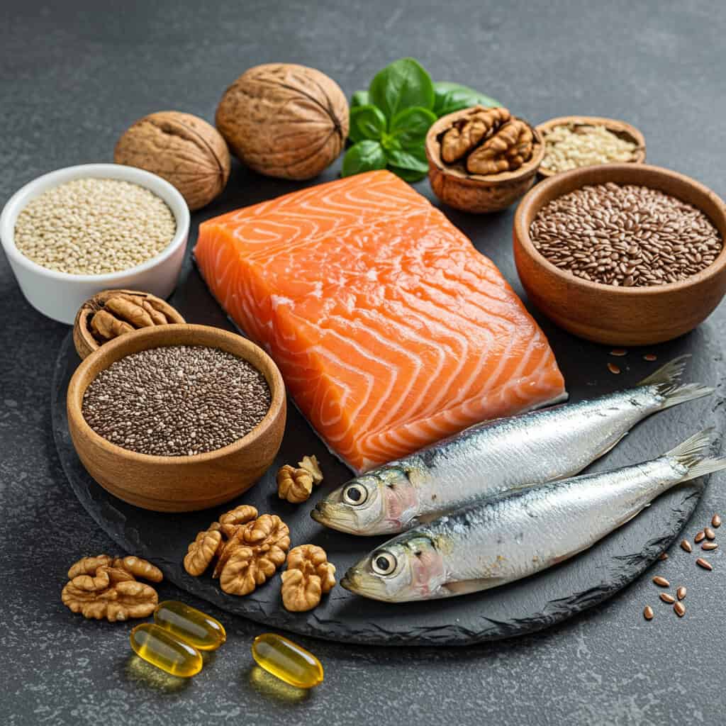 21. Include Omega-3 Fatty Acids
