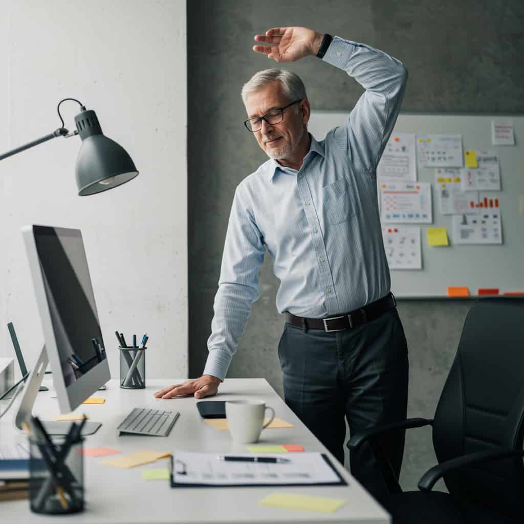 26. Avoid Prolonged Sitting