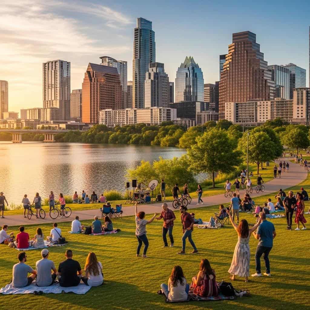 7. Austin, Texas
