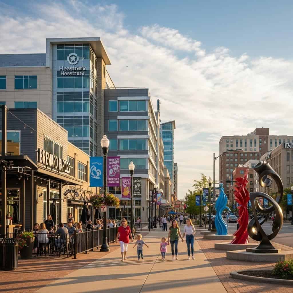 8. Grand Rapids, Michigan