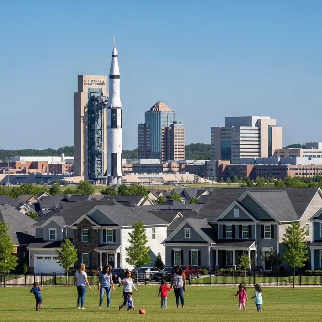 10. Huntsville, Alabama