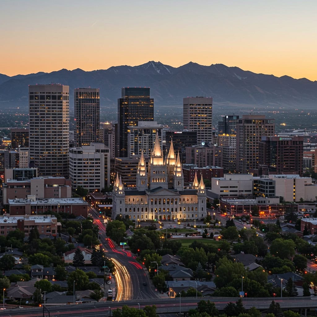 15. Salt Lake City, Utah