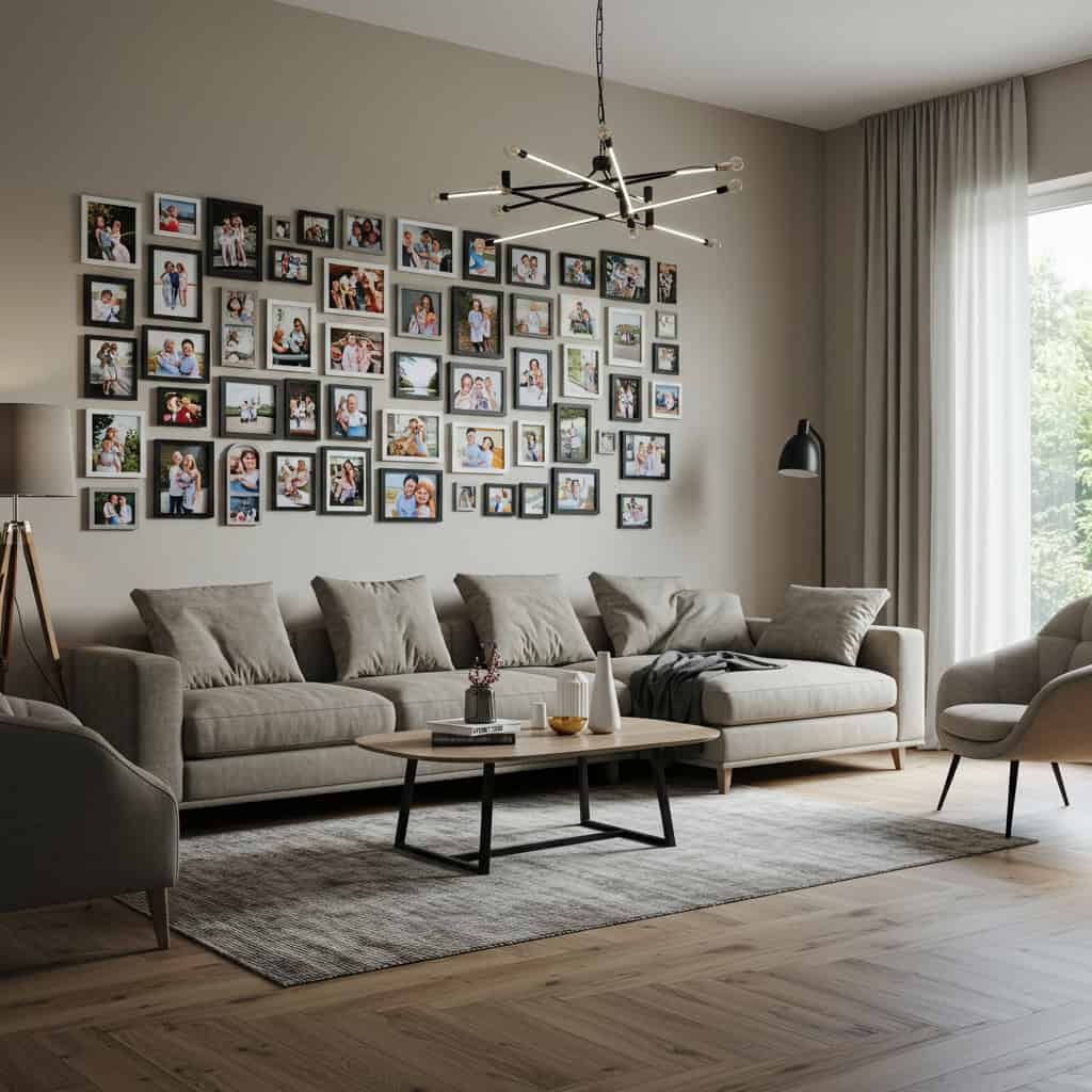 9. Excessive Family Photos