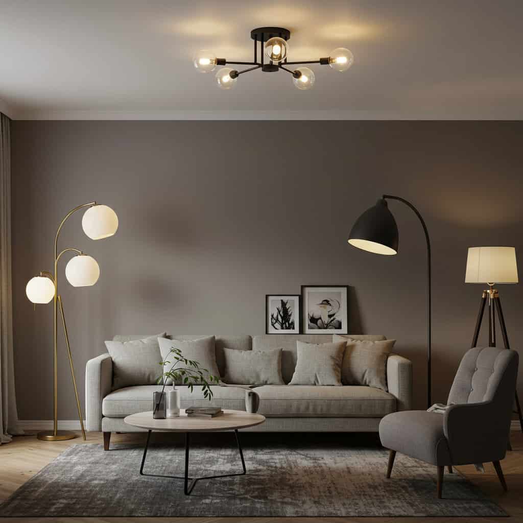 13. Poorly Placed Lighting