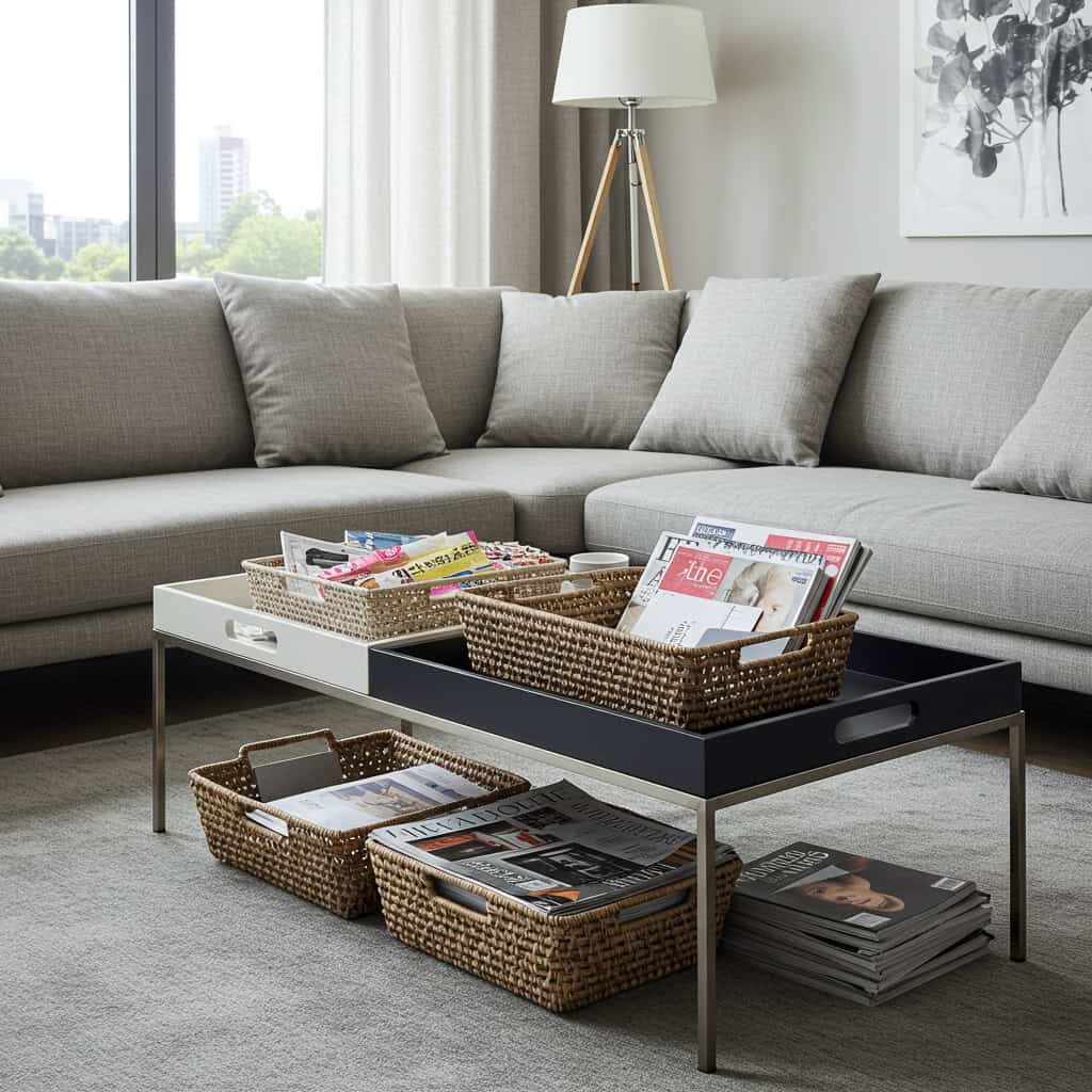 14. Old Magazines and Mail