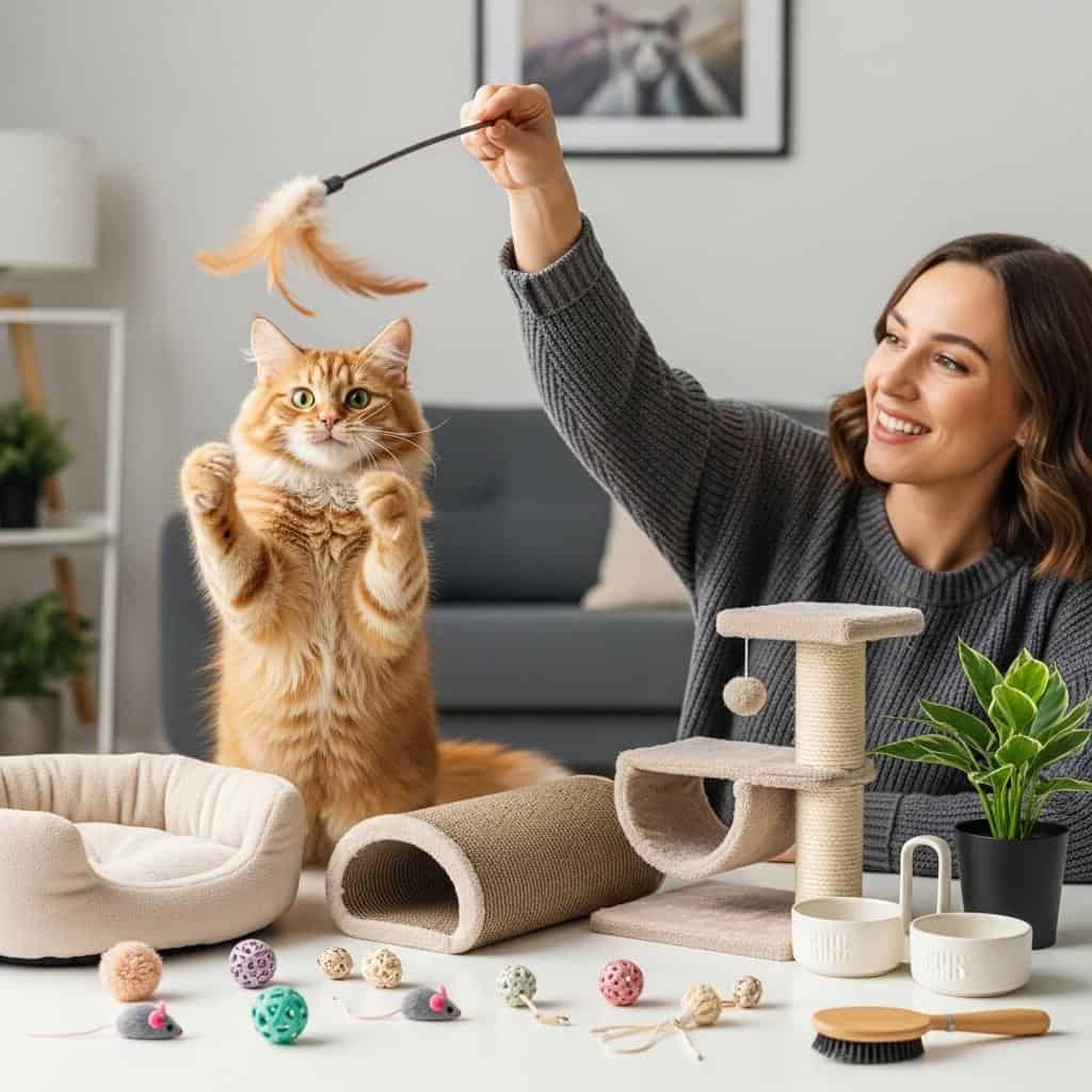 17 Essential Items to Make Your Cat’s Life More Enjoyable (and Yours Too!)