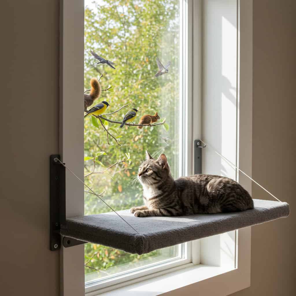 3. Window Perches