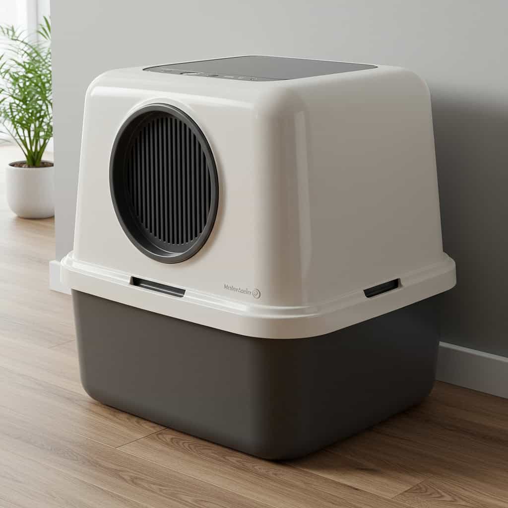 8. Litter Box Upgrades