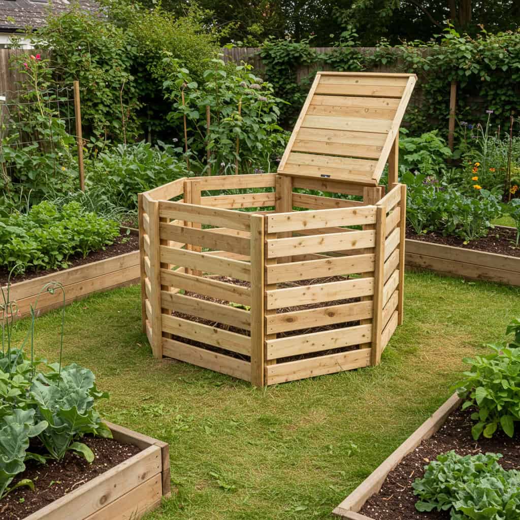 3. Build a Simple Compost Bin