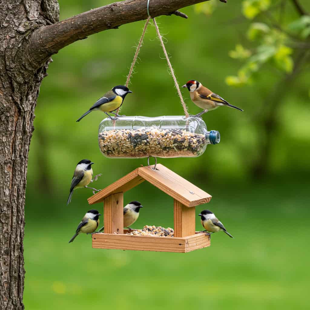 4. Add a DIY Bird Feeder