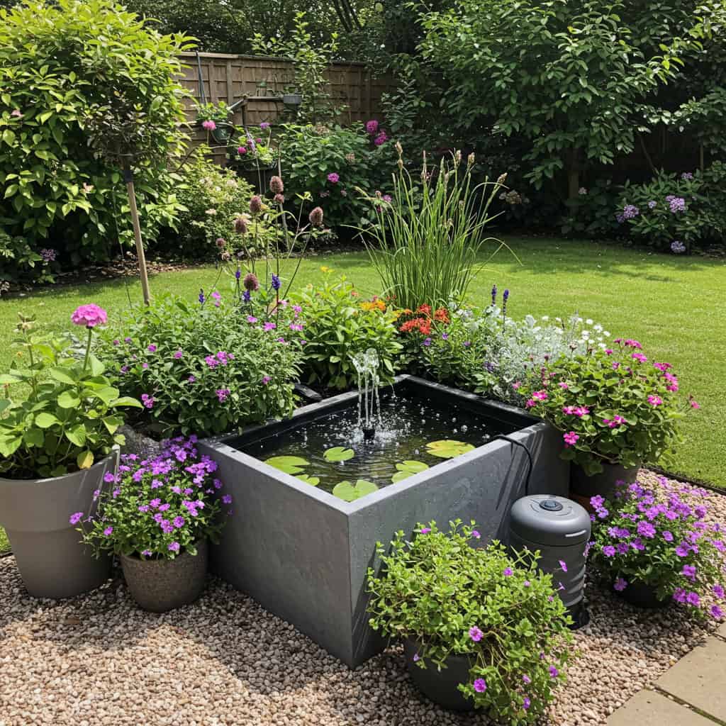 10. Build a Mini Water Feature