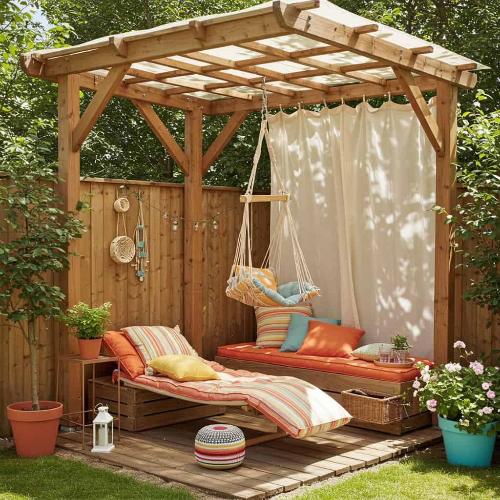 20. Design a Shaded Relaxation Nook