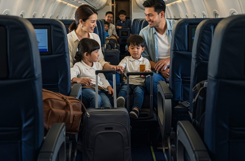 Family Travel Made Easy: Managing Kids on Long Air Flights