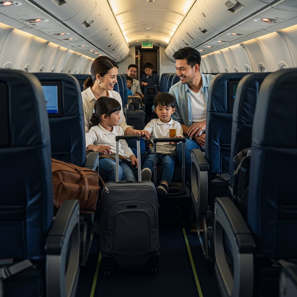 Family Travel Made Easy: Managing Kids on Long Air Flights