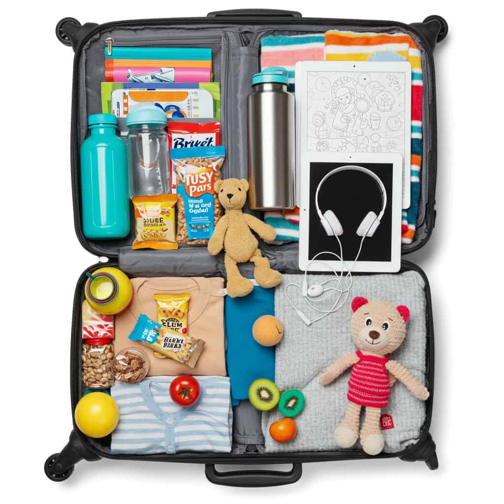 Step 2: Pack Smart with Kids in Mind