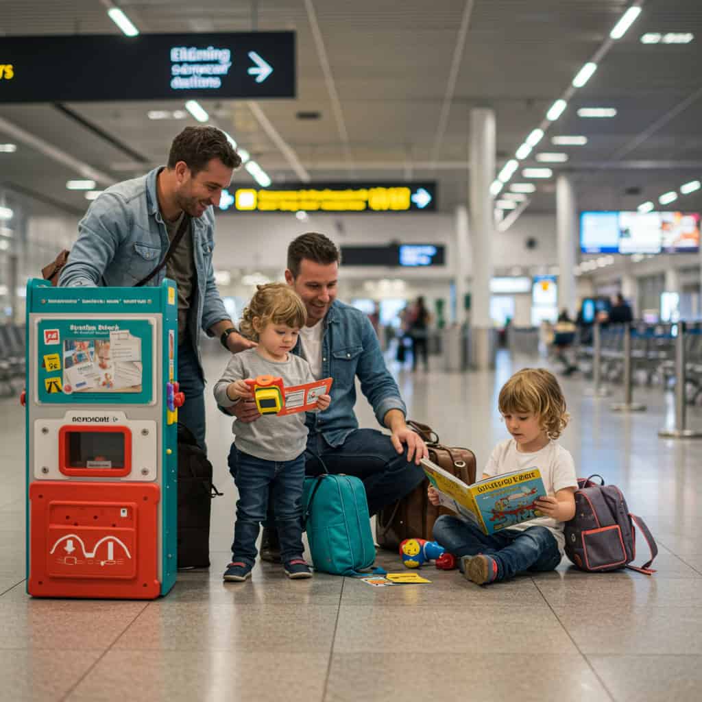 Step 3: Prepare Kids for the Flying Experience