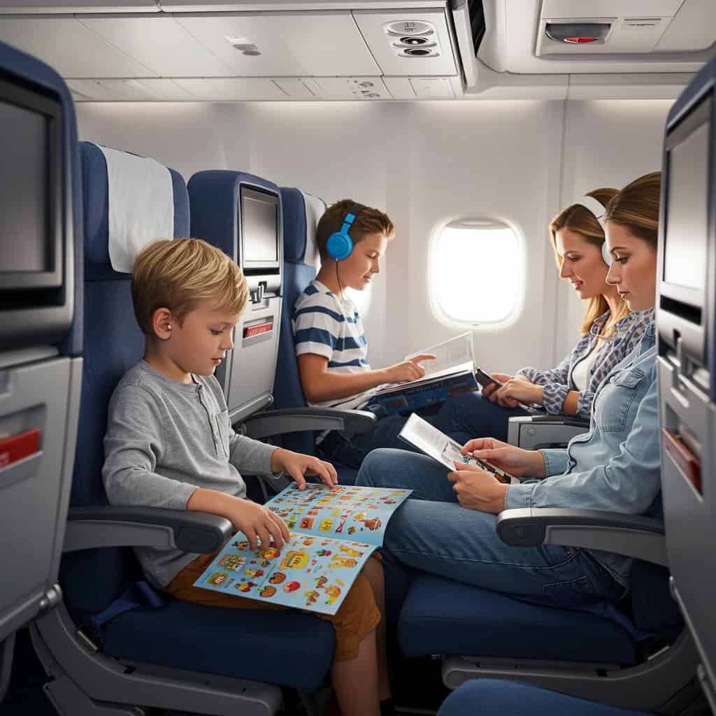 Step 4: Keep Kids Entertained During the Flight