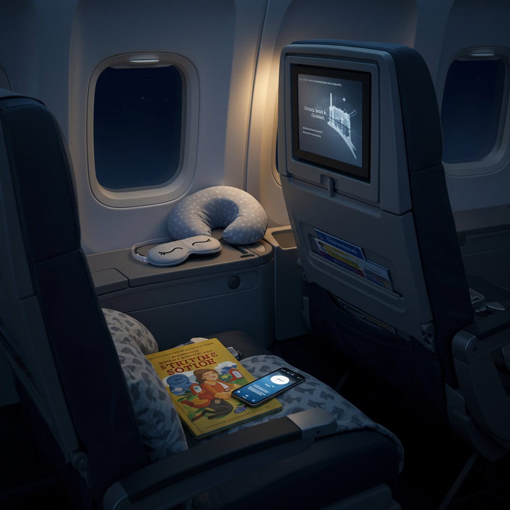 Step 5: Manage Sleep and Routines in the Air