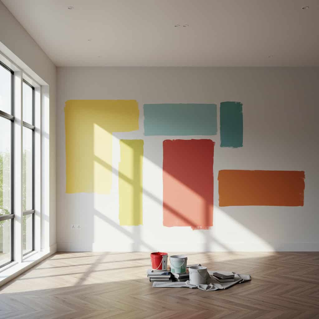 Step 4: Test Paint Samples in Your Home