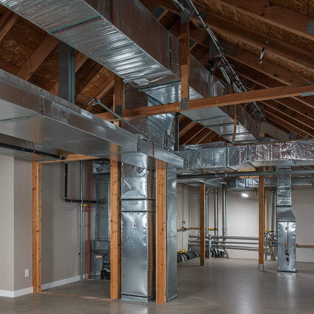 8. Examine Attic and Basement for Moisture