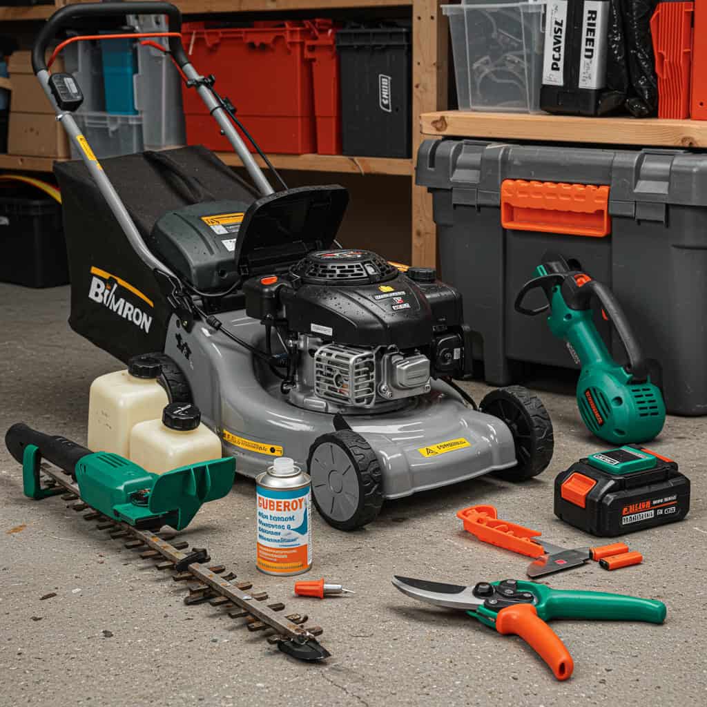 11. Prepare Lawn and Garden Equipment
