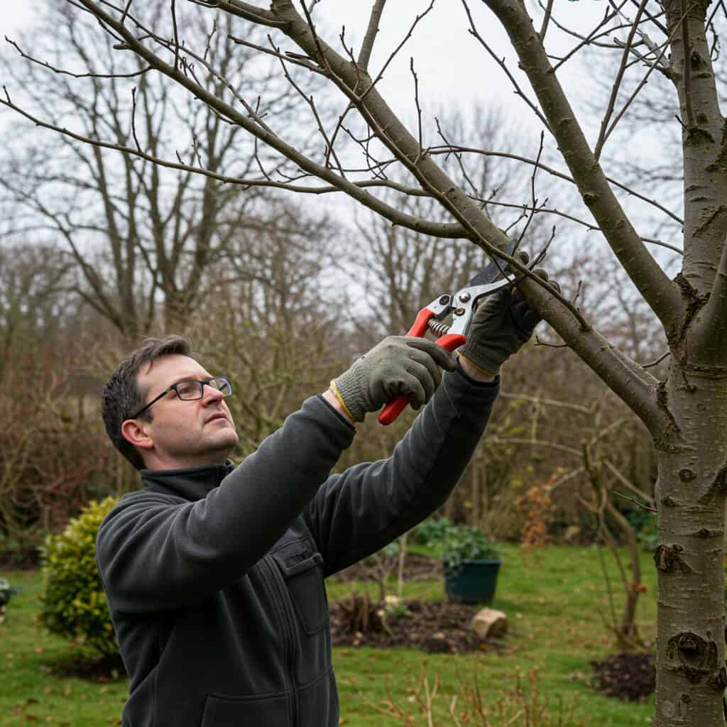 12. Prune Trees and Shrubs