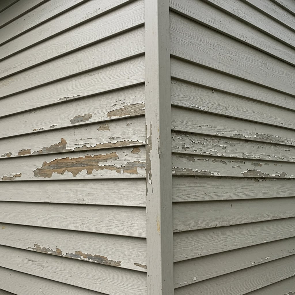 13. Check Exterior Paint and Siding