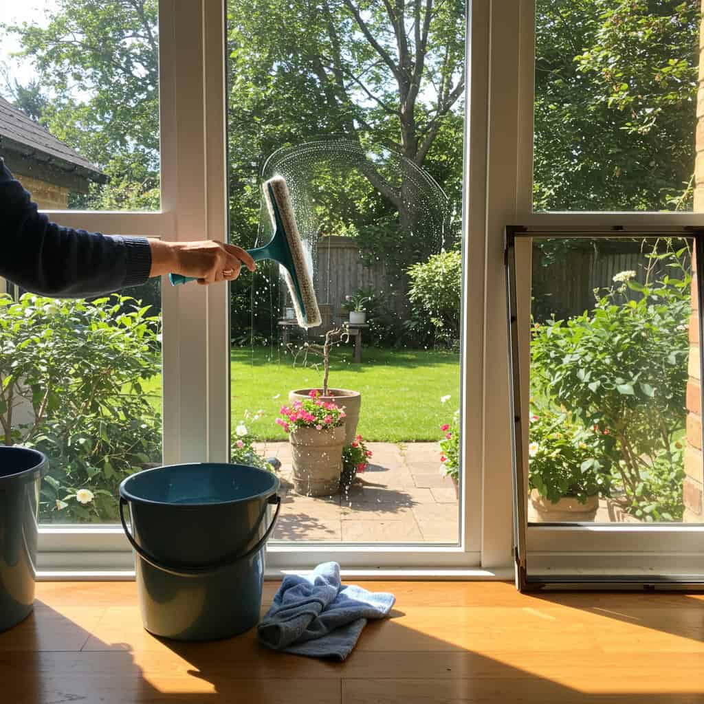 15. Clean Windows and Screens