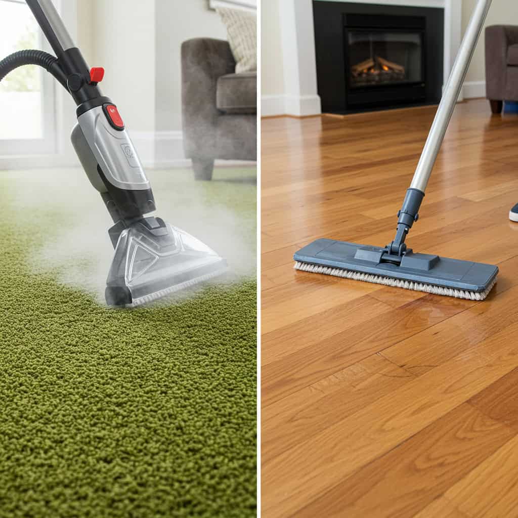 19. Deep Clean Carpets and Floors