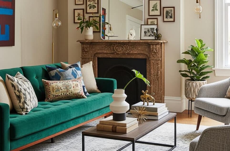 How to Mix Modern and Vintage Styles at Home