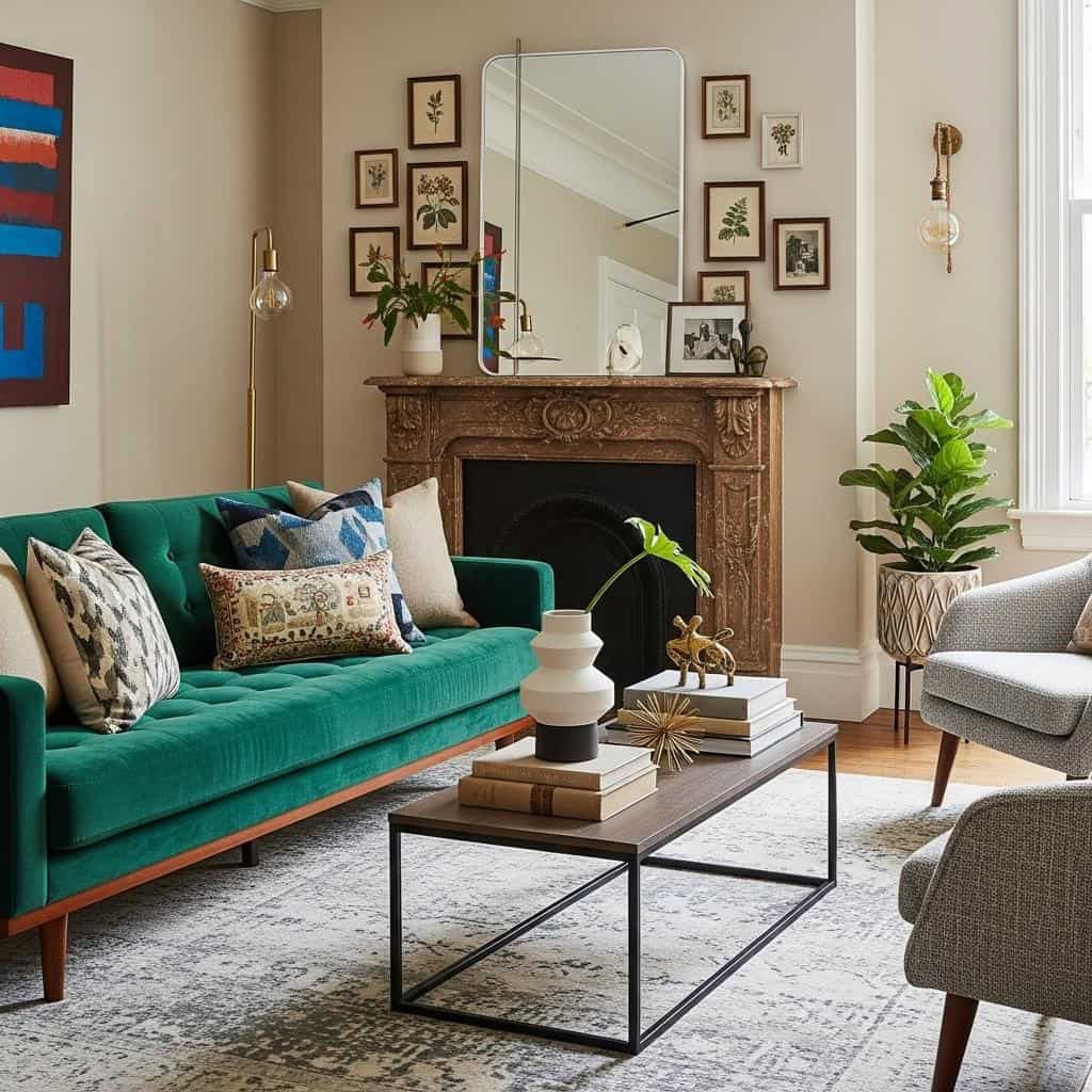 How to Mix Modern and Vintage Styles at Home