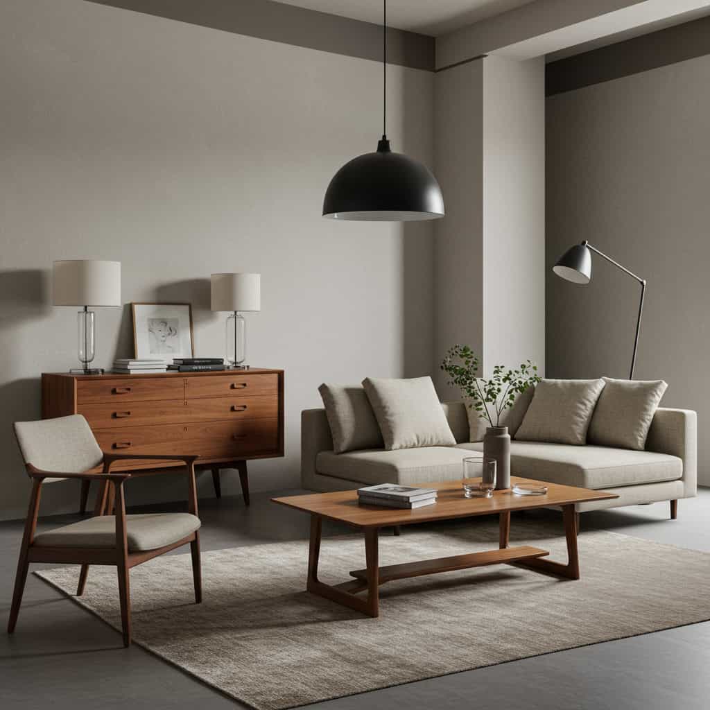 Step 3: Balance Key Furniture Pieces