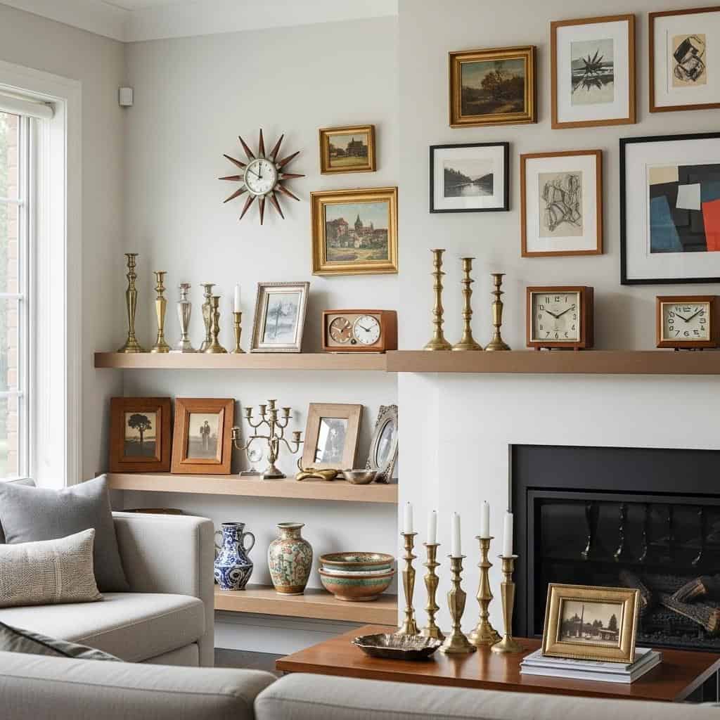 Step 5: Incorporate Vintage Accessories and Artwork