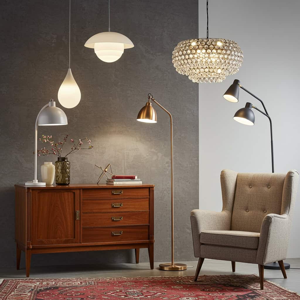 Step 6: Use Modern Lighting for Contrast