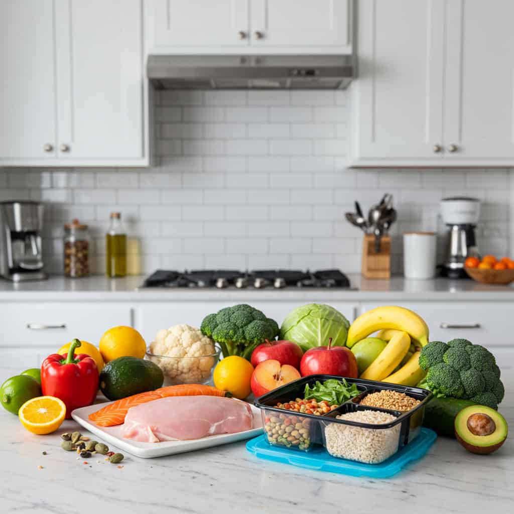 Step 6: Establish Healthy Eating Habits