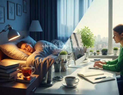 The Connection Between Sleep and Productivity