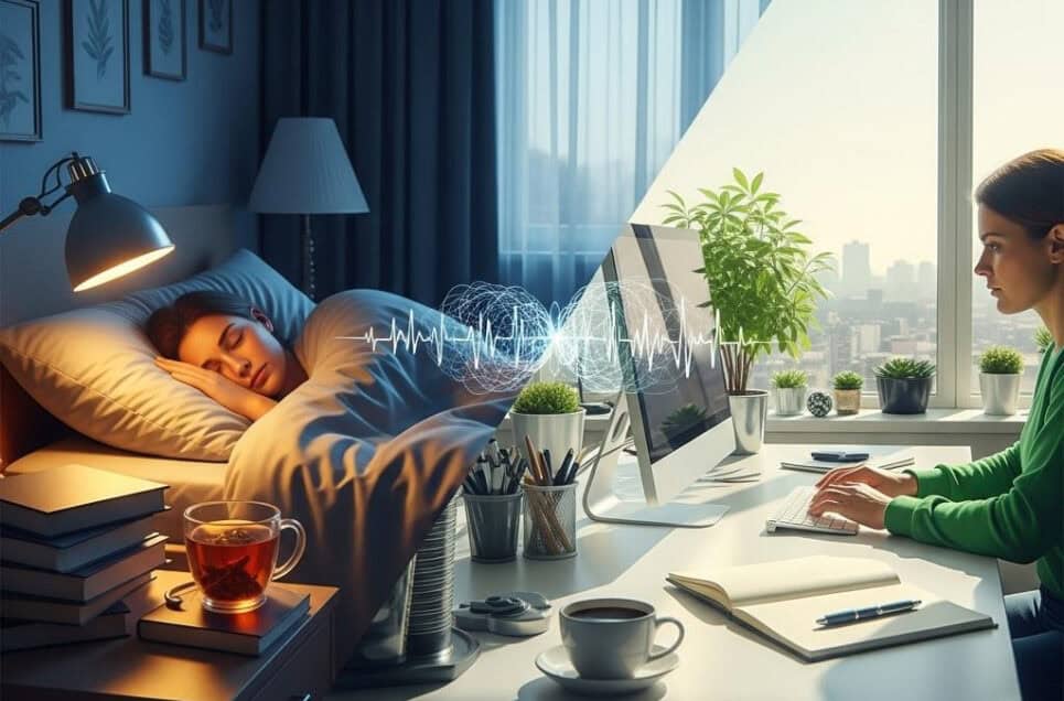The Connection Between Sleep and Productivity